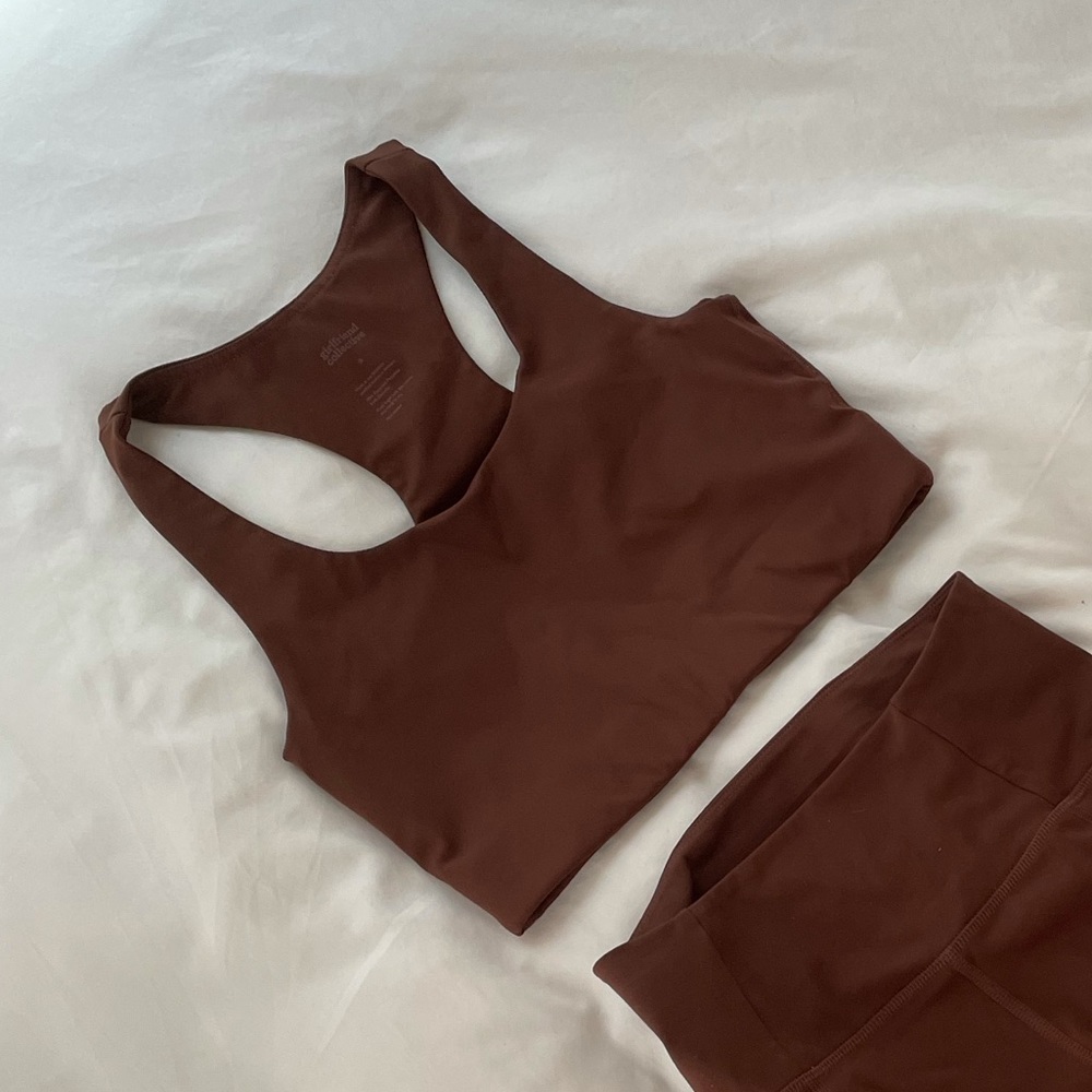 Girlfriend Collective Workout Sports Bra